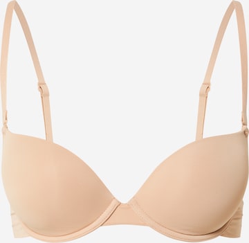 ETAM Bra 'PURE FIT' in Beige: front