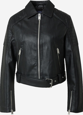 KARL LAGERFELD JEANS - Chaqueta de entretiempo en negro: frente