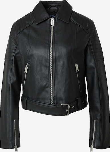 KARL LAGERFELD JEANS Between-season jacket in Black / Silver, Item view