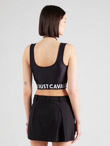 Just Cavalli Top | črna barva