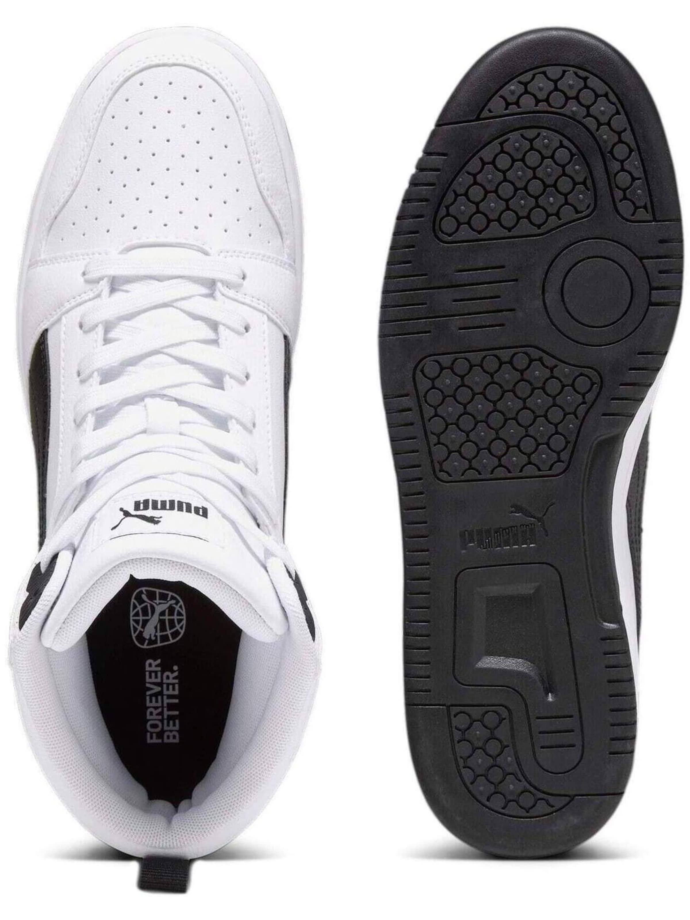 PUMA Sports shoe 'Puma Rebound V6' in White