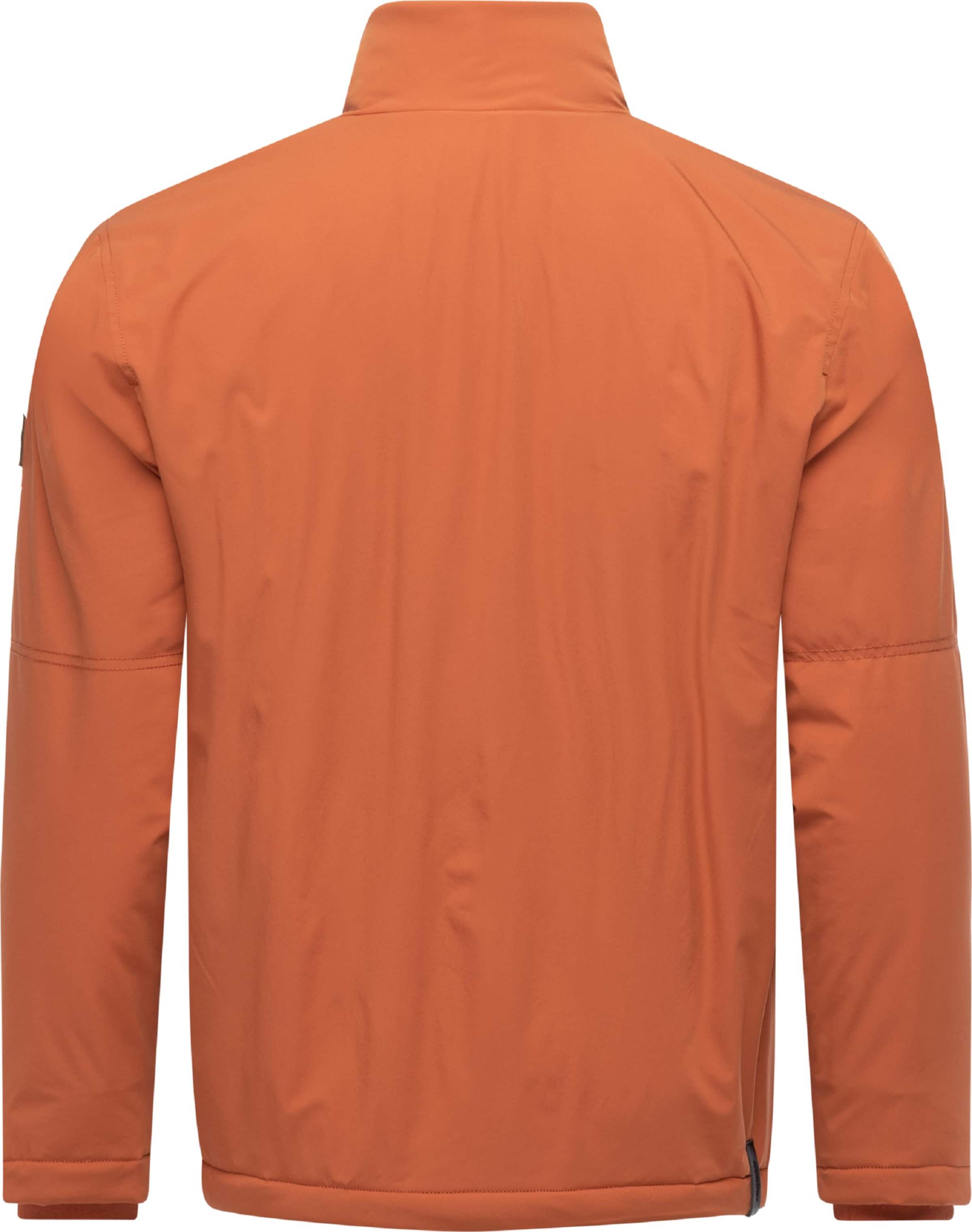 Giacca per outdoor 'Colwie' di Ragwear in arancione