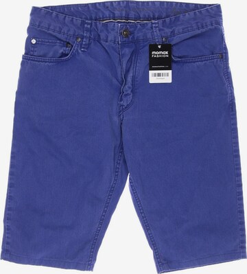 Marc O'Polo Shorts in 33 in Blue: front