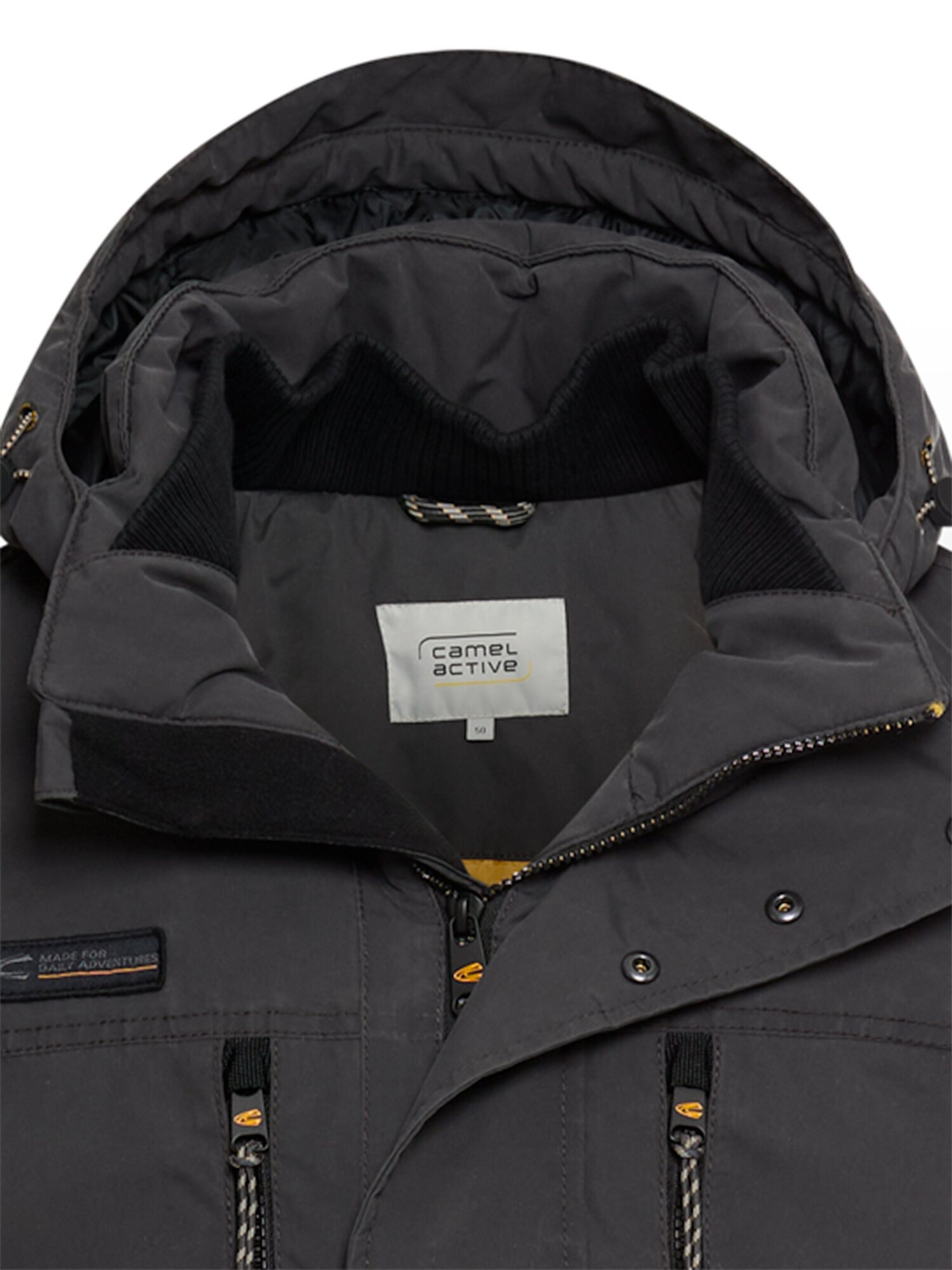 CAMEL ACTIVE Winterparka in Grau