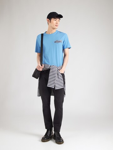 NAPAPIJRI Koszulka 'S-ZINC' w kolorze niebieski