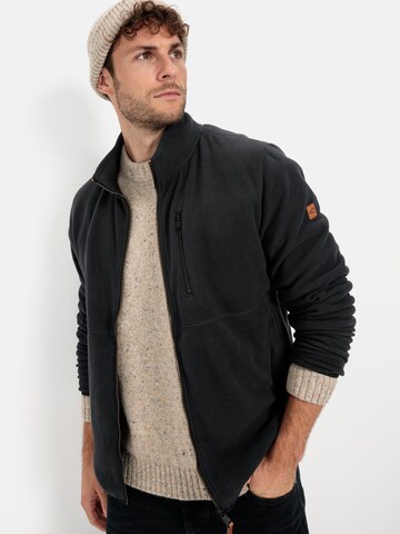 CAMEL ACTIVE Fleecejacke in Blau