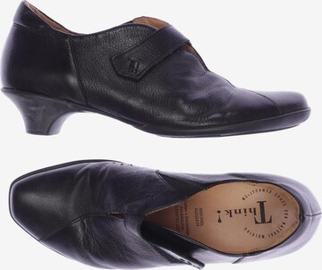THINK! Flats & Loafers in 38,5 in Black: front