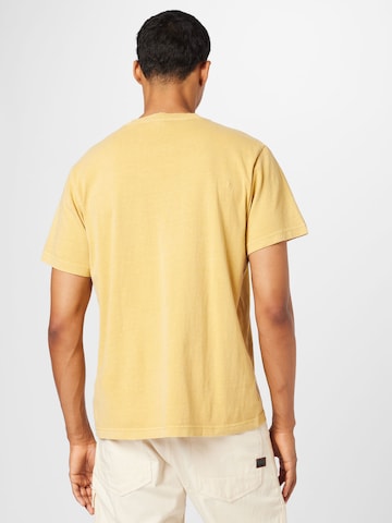 G-Star RAW Koszulka w kolorze żółty