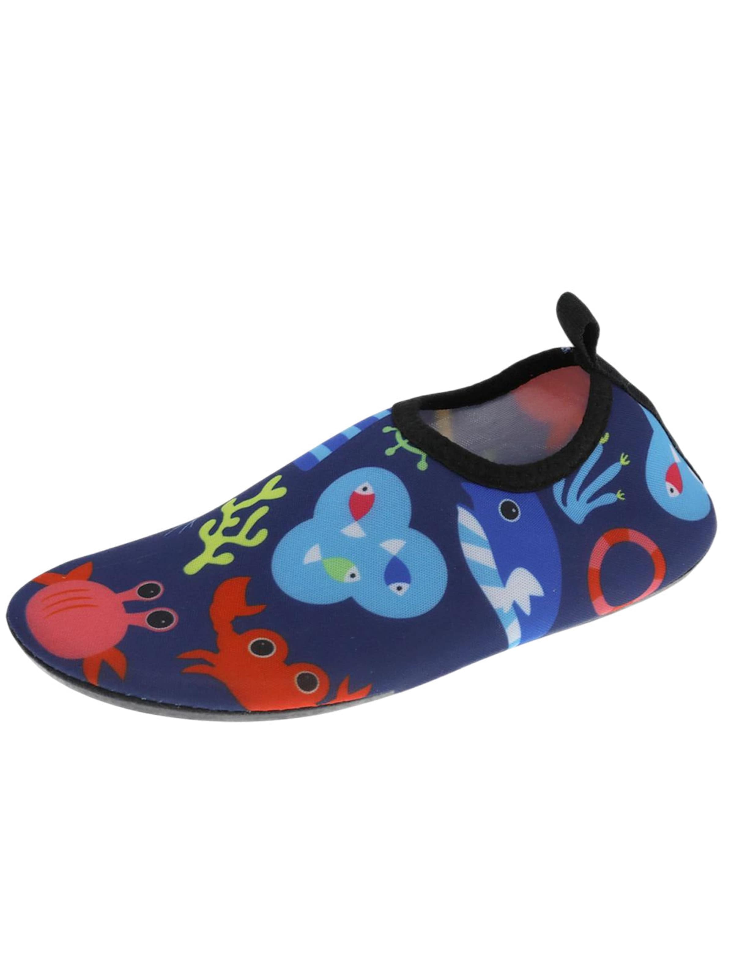 Beppi Strand-/badschoen in Blauw: voorkant