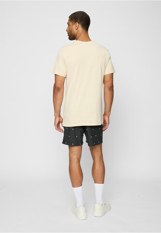 MT Men Shirt 'Can´t Hang With Us' in Beige