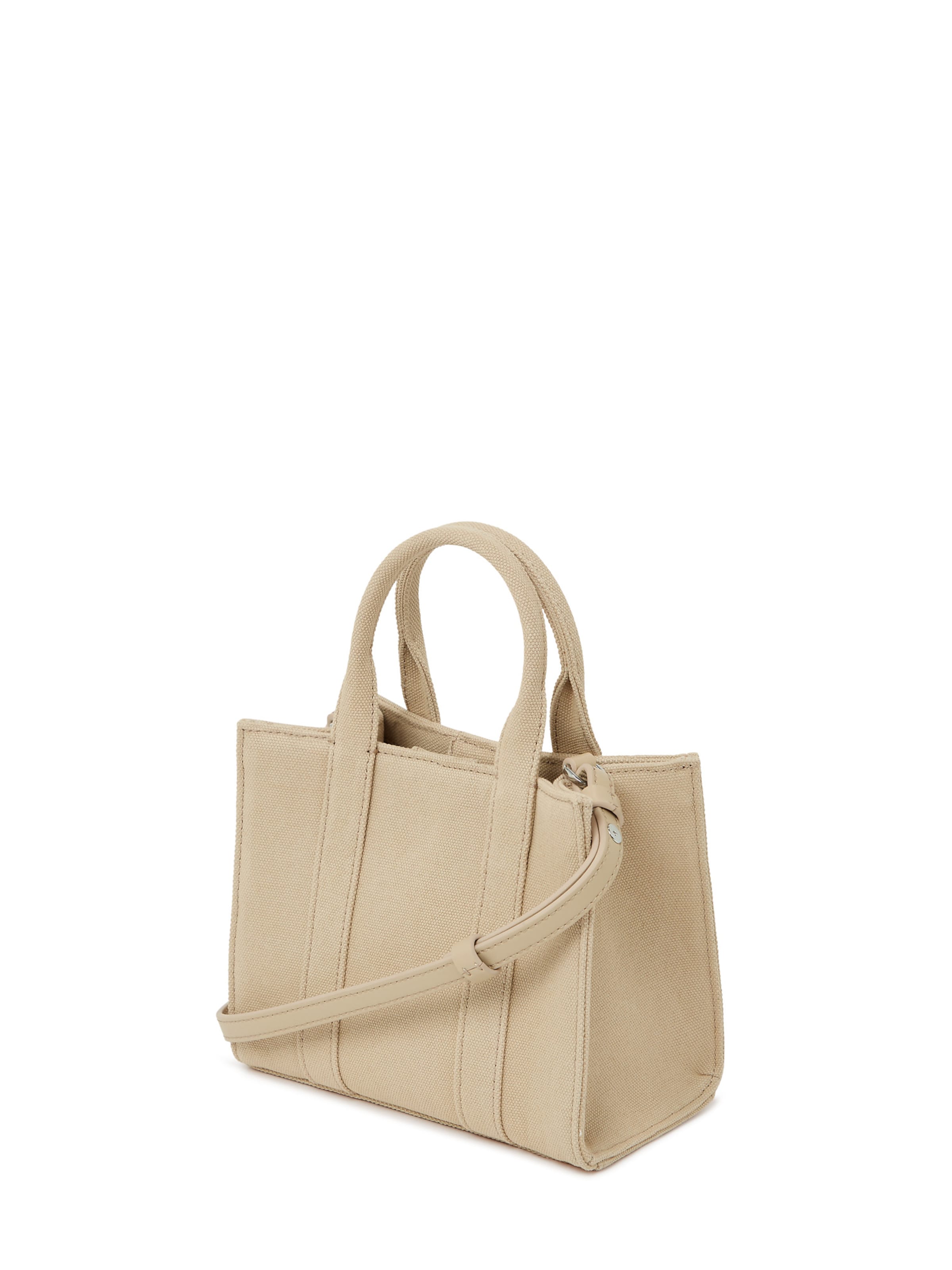 Shopper ' RUE ST-GUILLAUME MINI TOTE-BAG ' di Karl Lagerfeld in beige