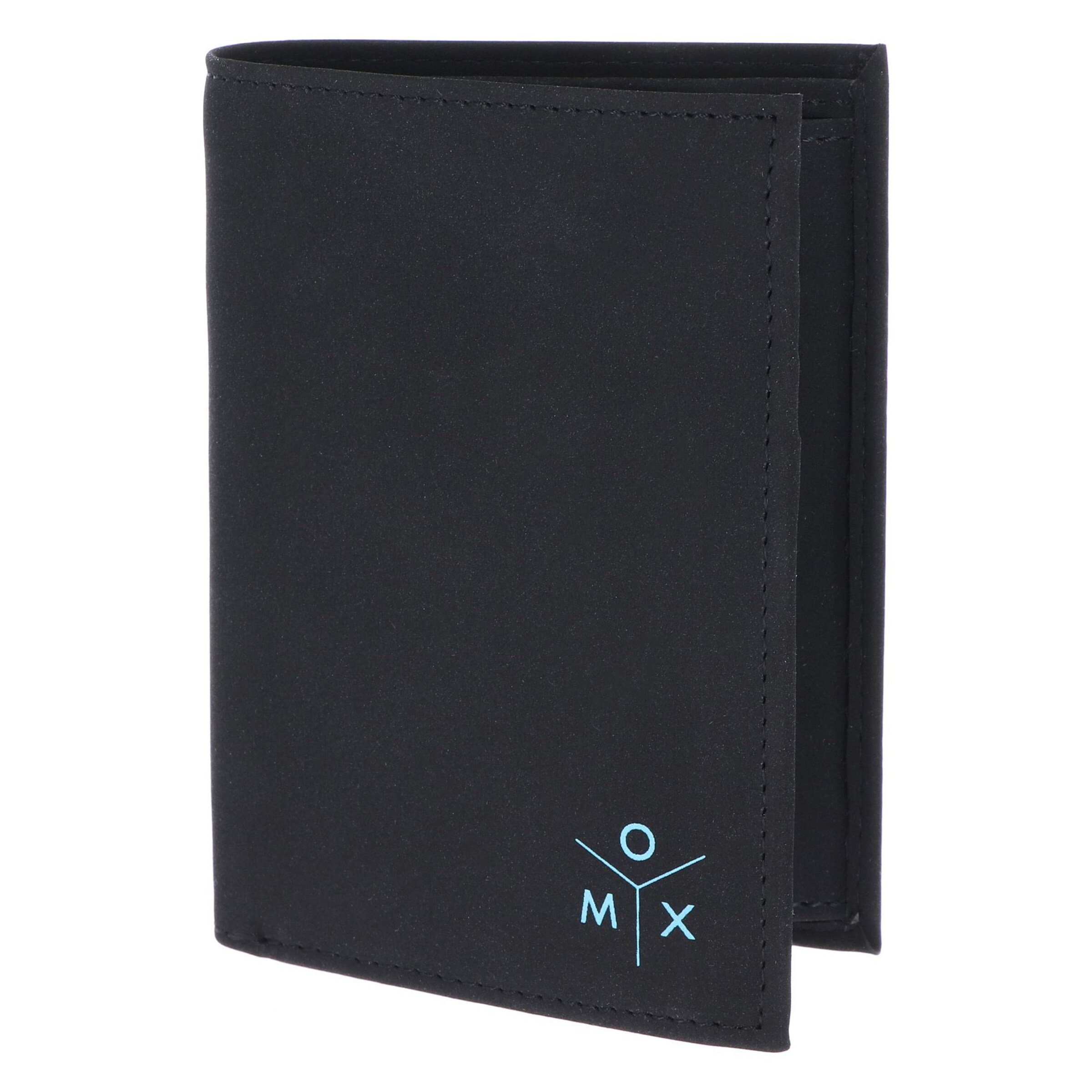 OXMOX Portemonnee 'New Cryptan' in Zwart: voorkant