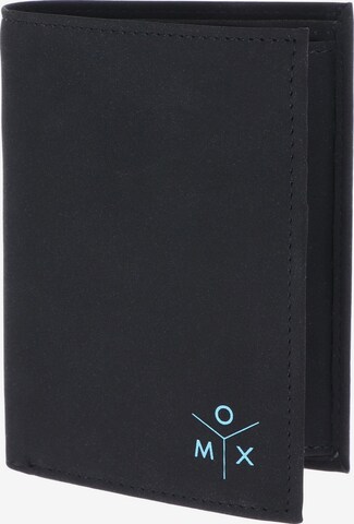 Porte-monnaies 'New Cryptan' OXMOX en noir : devant