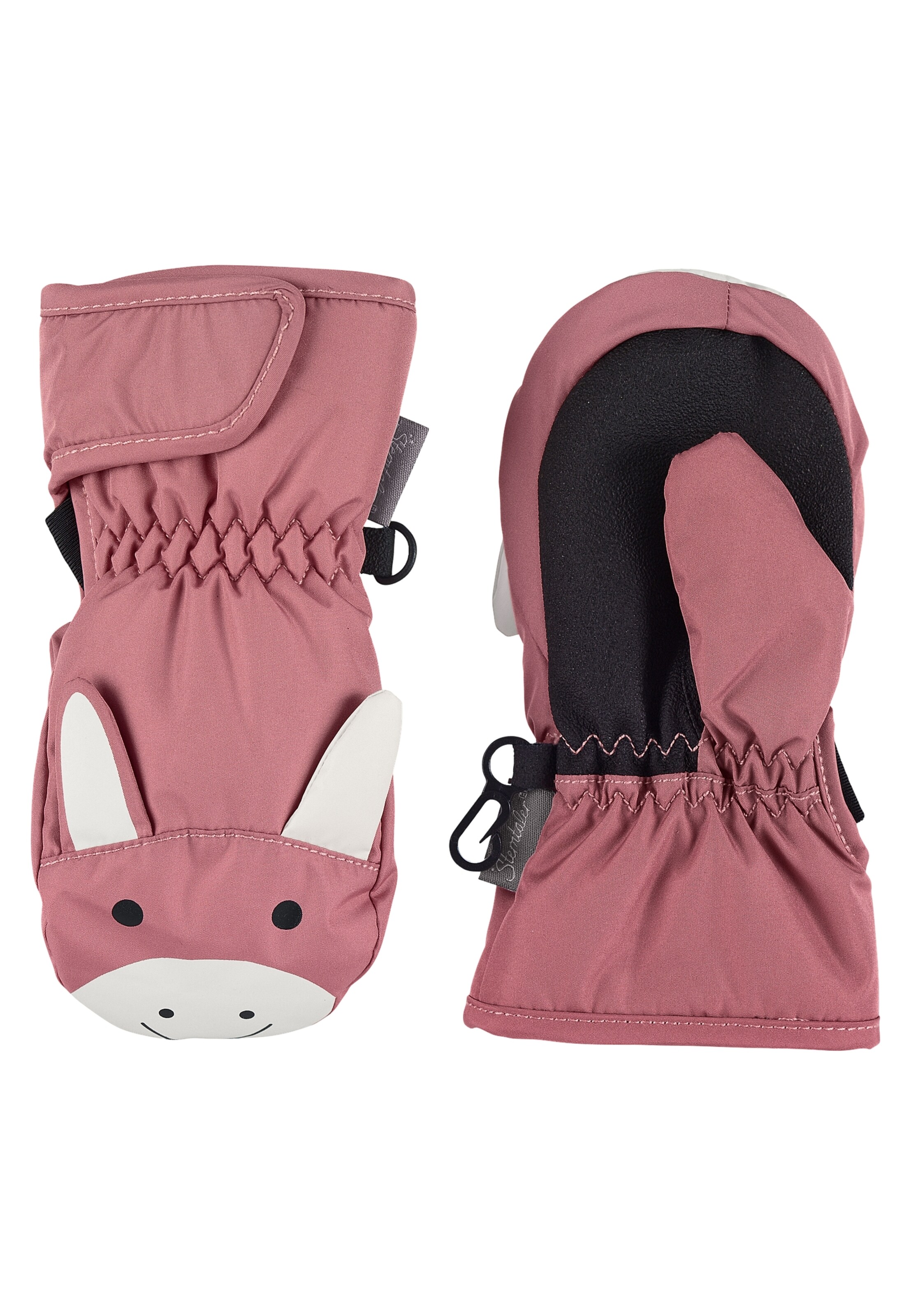 STERNTALER Gloves 'Emmi' in Pink