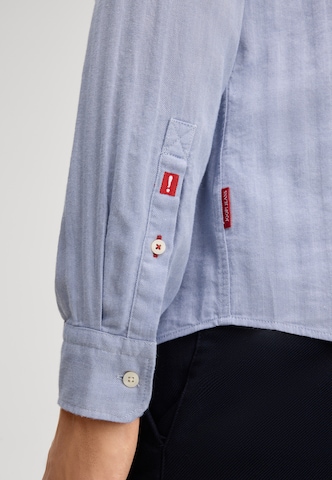 Coupe regular Chemise business JOOP! Jeans en bleu
