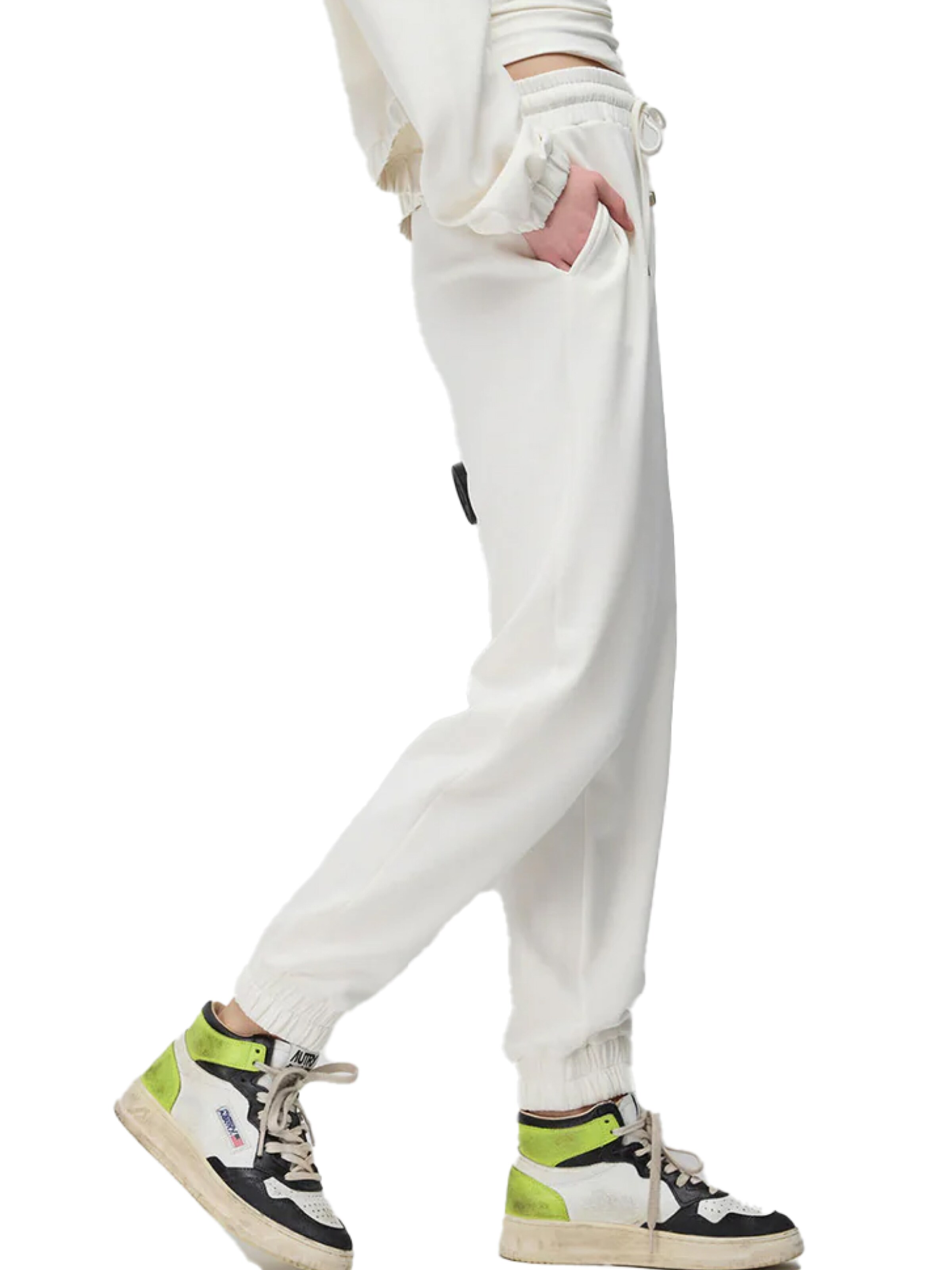 Effilé Pantalon No Matter What en beige