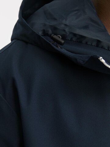 Jack & Jones Plus Jacke in Blau