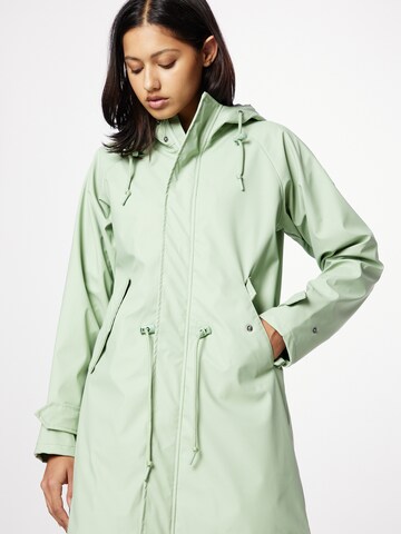 Cappotto funzionale 'Friese Traveby' di Derbe in verde