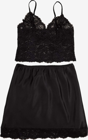 Trendyol Negligee in Black: front