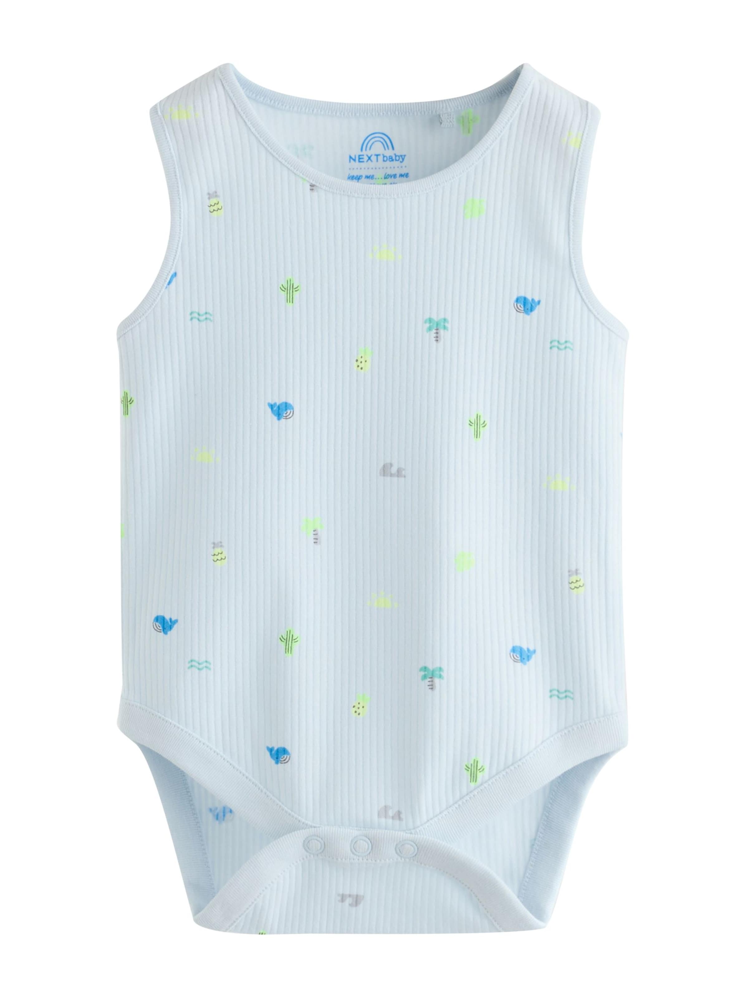 Next Pajac/bodi | modra barva