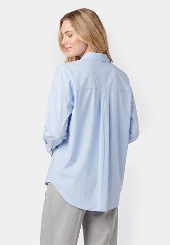 usha WHITE LABEL - Blusa en azul