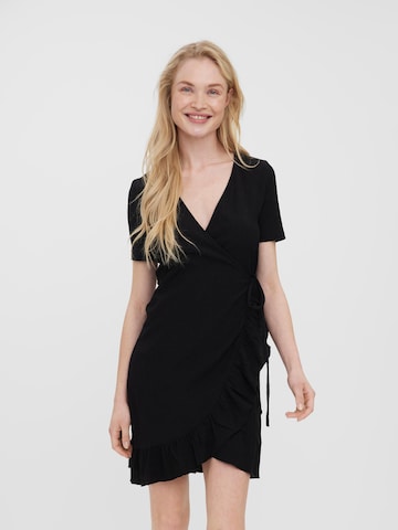 VERO MODA Kleid 'Haya' in Schwarz: predná strana