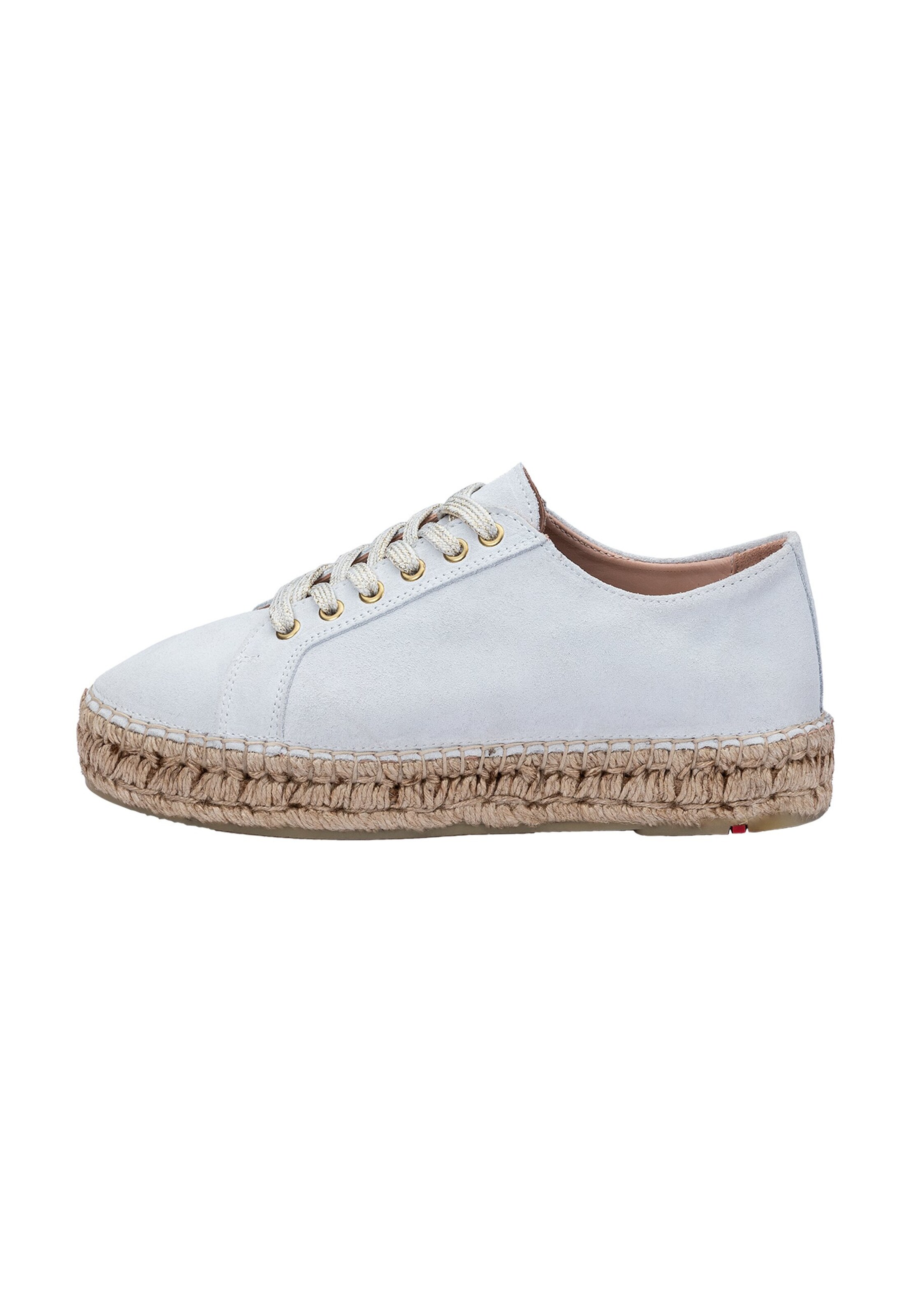LLOYD Sneakers laag in Wit: voorkant