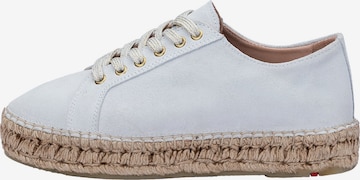 LLOYD Sneakers laag in Wit: voorkant