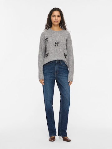 Pullover 'VICISTUS' di VILA in grigio