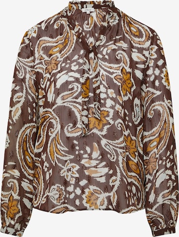 Chemisier s.Oliver en marron : devant