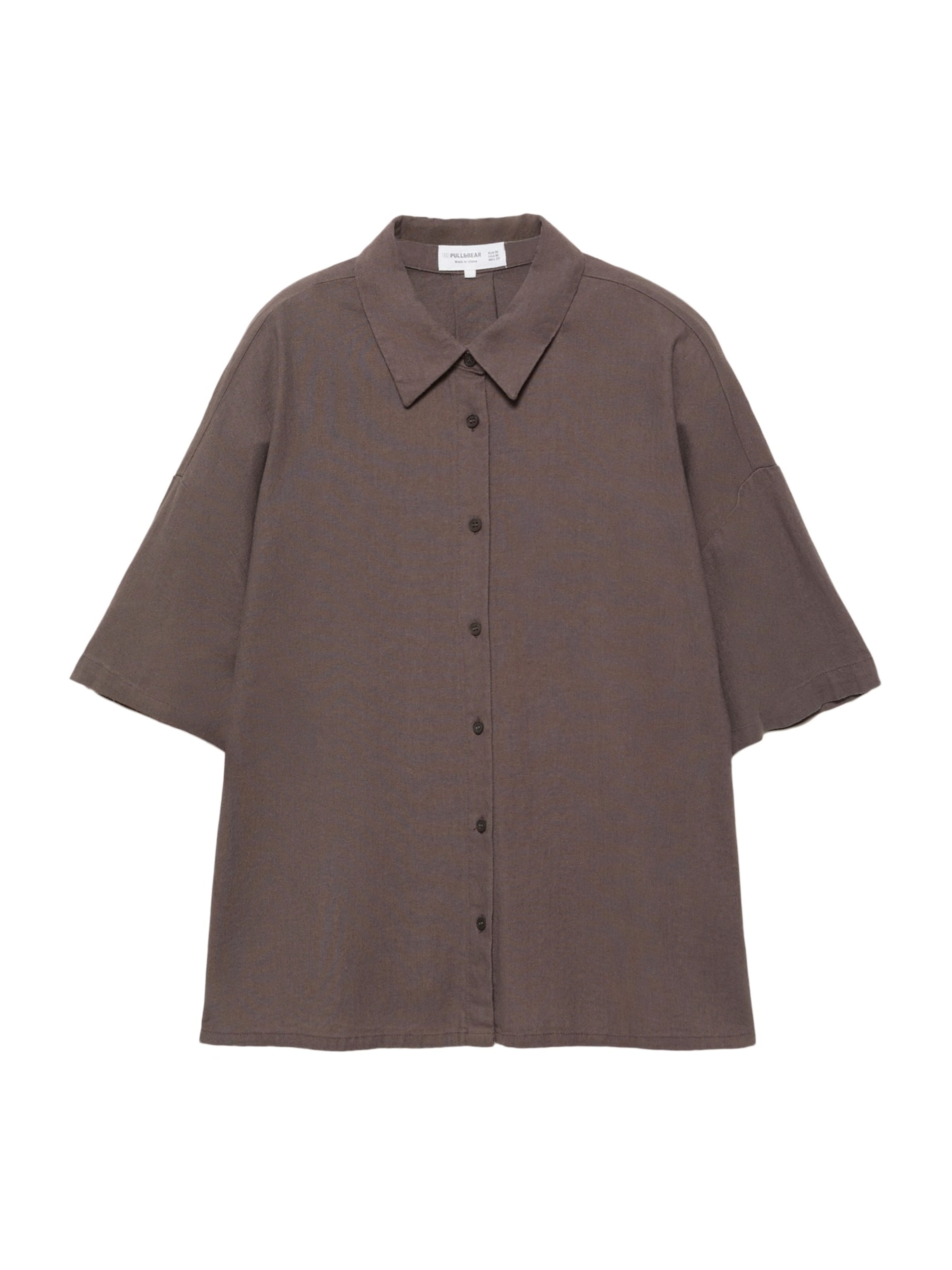 csokoládé Pull&Bear Blúz, Termék nézet