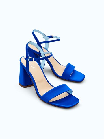 EDITED - Sapatos de salto 'Edina' em azul