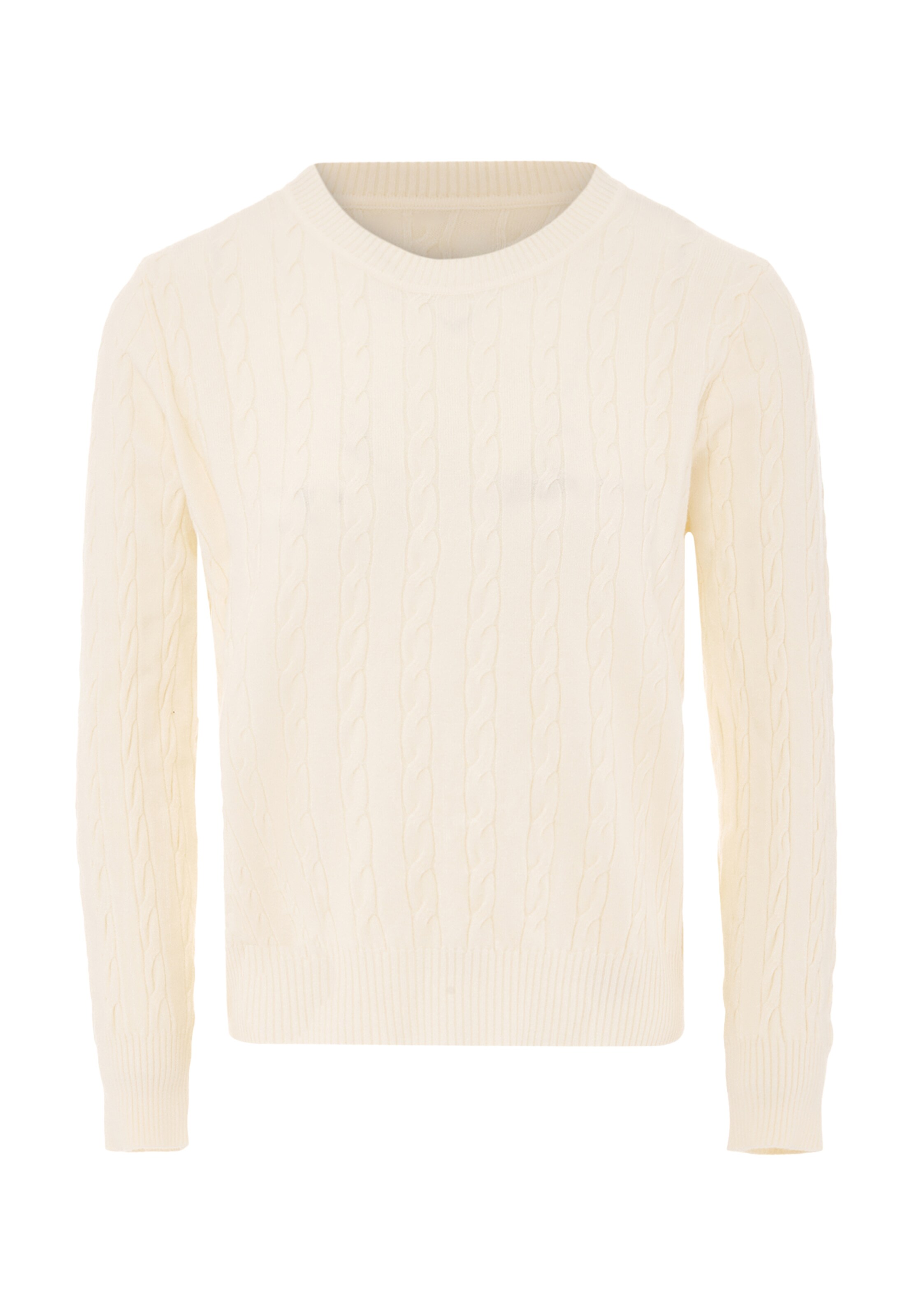 Sidona Trui in Wit: voorkant