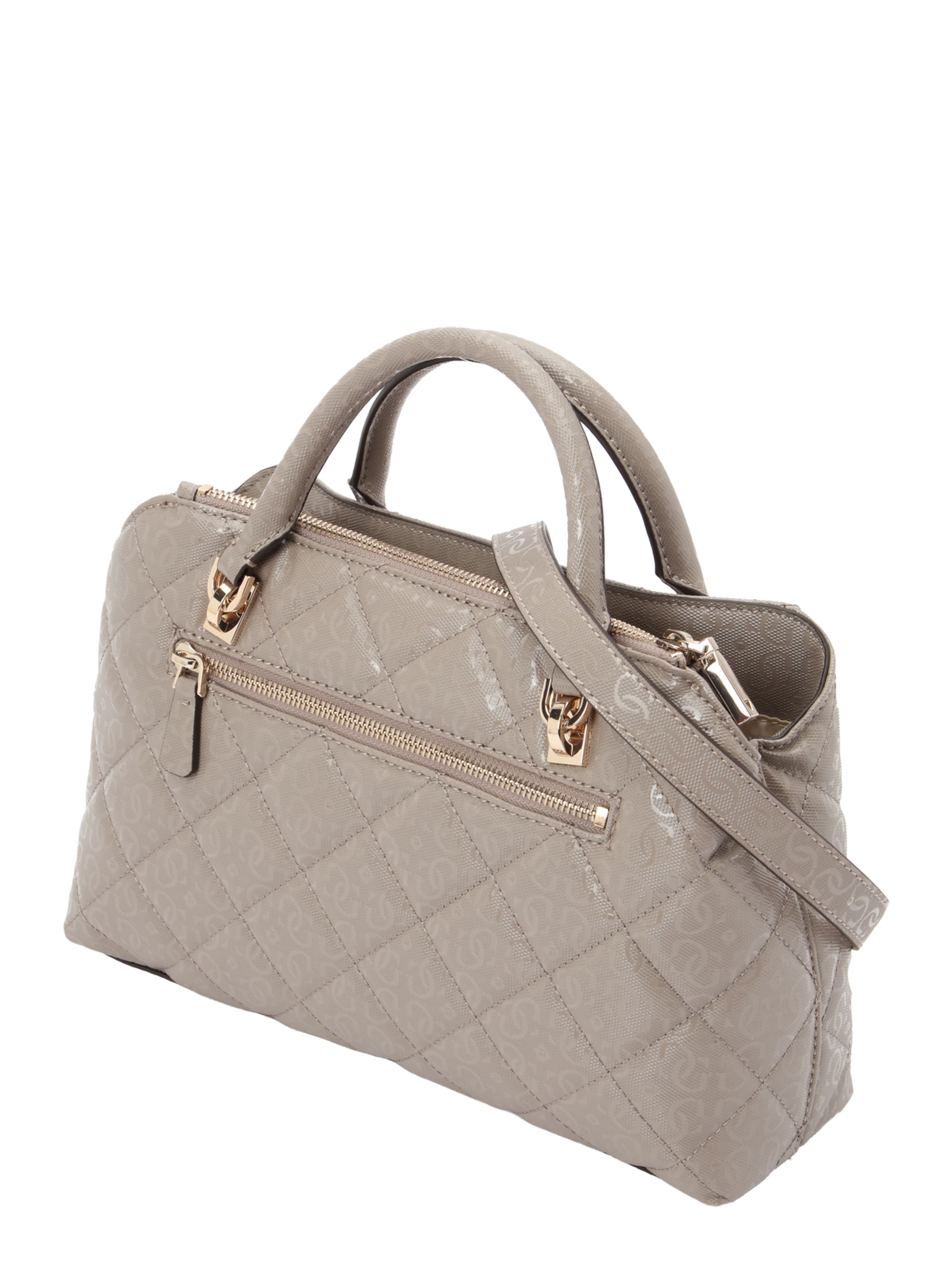 GUESS Handbag 'Libby' in Beige