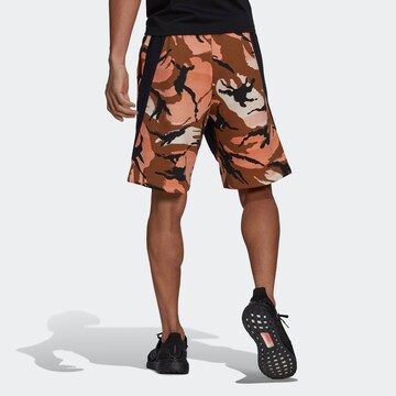 ADIDAS SPORTSWEAR Regular Boardshorts in Orange