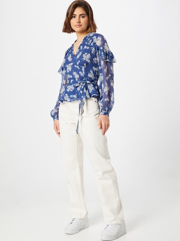 Polo Ralph Lauren Blouse 'JUNIA' in Blauw