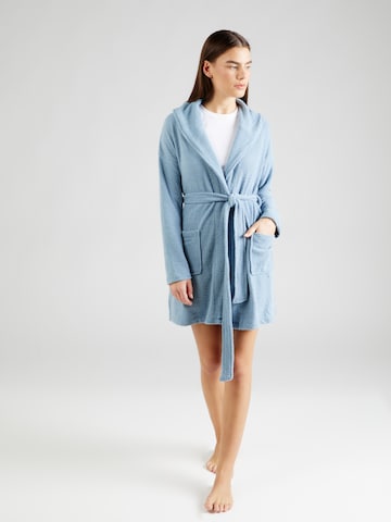 Women' Secret Банный халат короткий в Синий: спереди