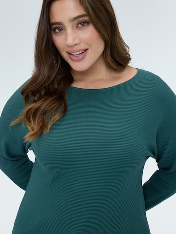Pull-over Fiorella Rubino en vert