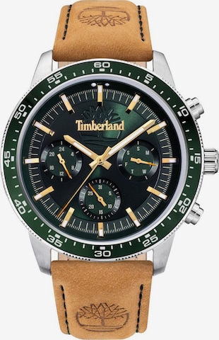 Montre à affichage analogique TIMBERLAND en vert : devant