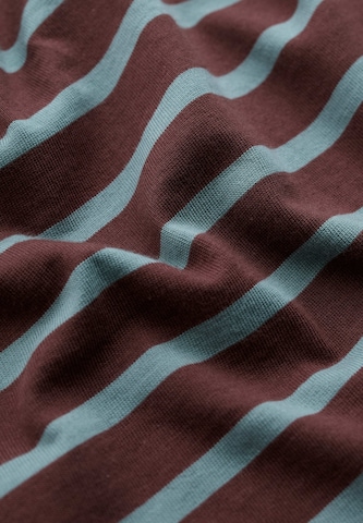 T-shirt 'Sailor' Seasalt Cornwall en marron