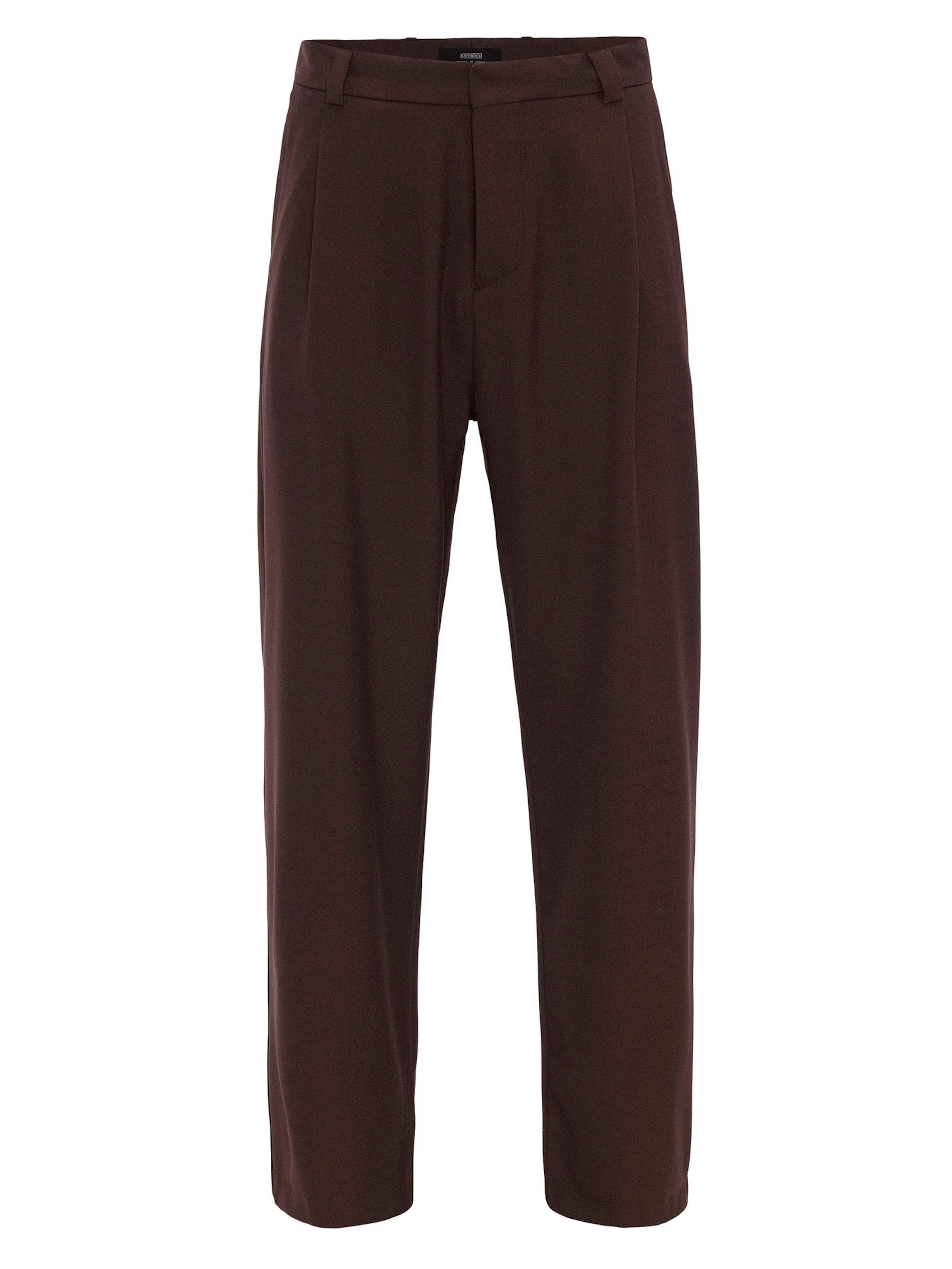 Antioch Alt kitsenev Püksid, värv pruun: eest vaates