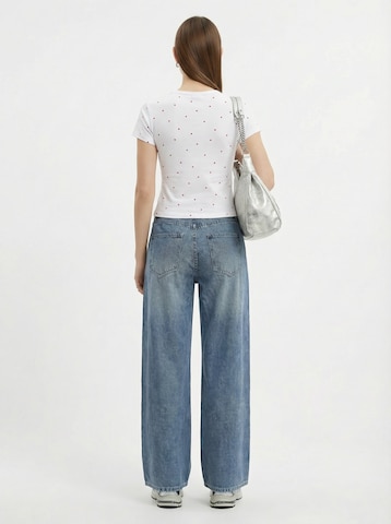 studioselect Μπλουζάκι 'Avena' σε λευκό