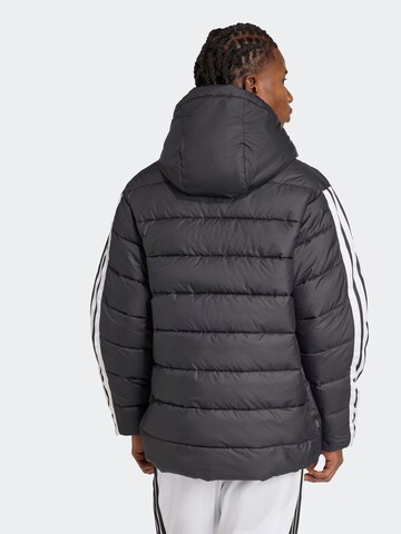 ADIDAS SPORTSWEAR Αθλητικό μπουφάν 'ESS' σε μαύρο