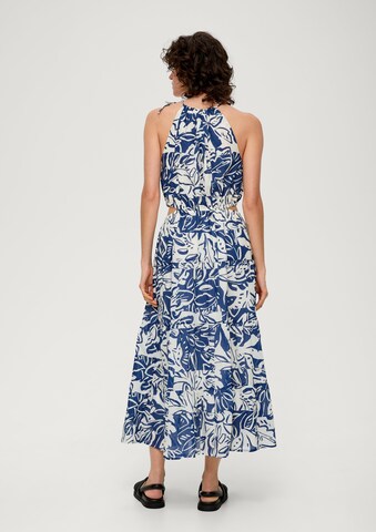 s.Oliver Kleid in Blau