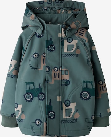 Veste fonctionnelle 'NMMAlfa08' NAME IT en vert : devant