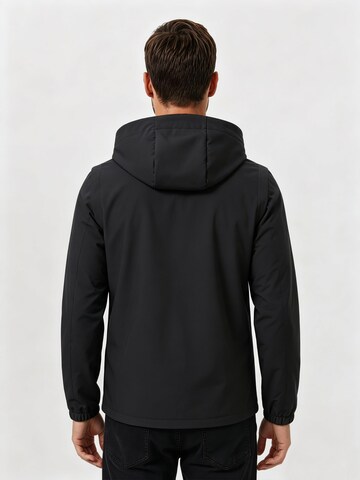 YOUTHUP Winterjacke 'ABNEHMBAR'‌‌‌‌‌‌ in Schwarz