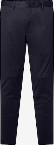 PIERRE CARDIN Slimfit Broek in Blauw: voorkant