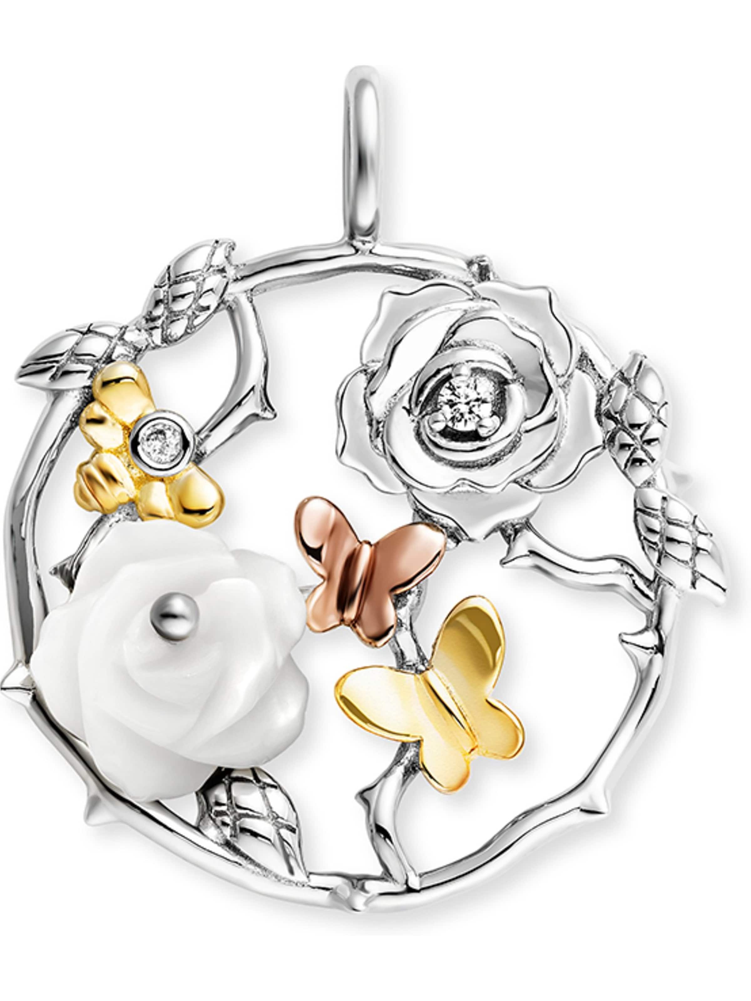 Engelsrufer Anhänger in Silber: Vorderseite