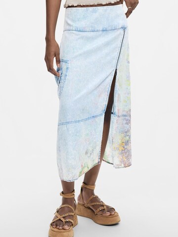 Desigual Skirt in Blue: front