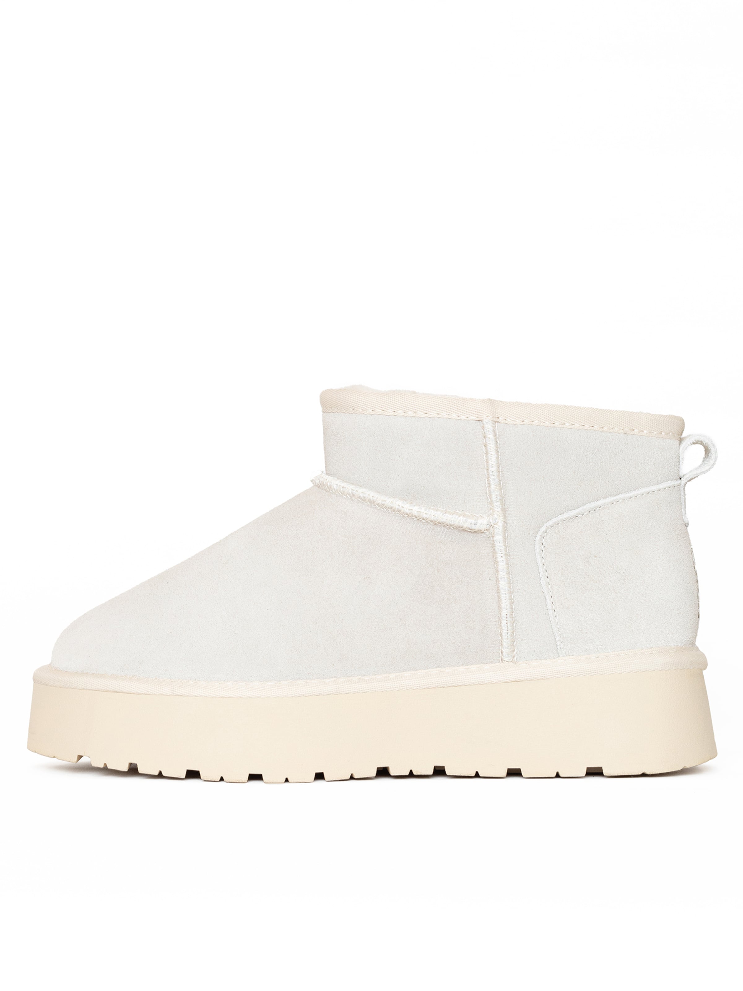 Gooce Боти до глезена 'MINDY' в бяло: отпред